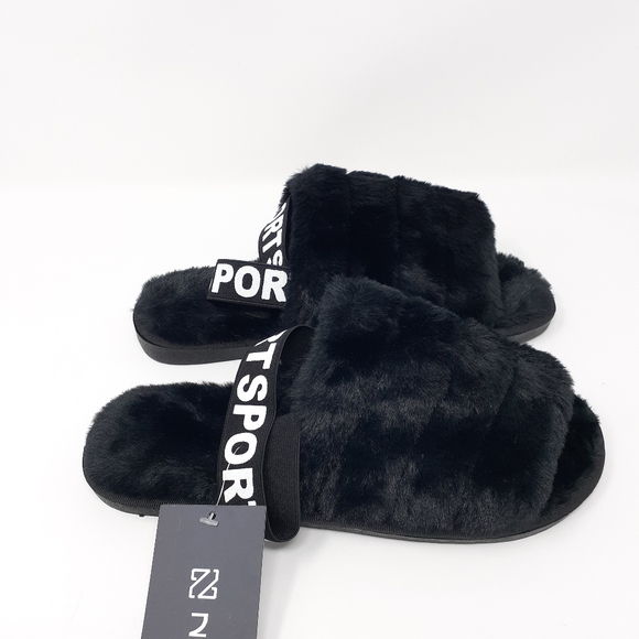 NING CHUANG Fuzzy Slippers - Picture 2 of 7